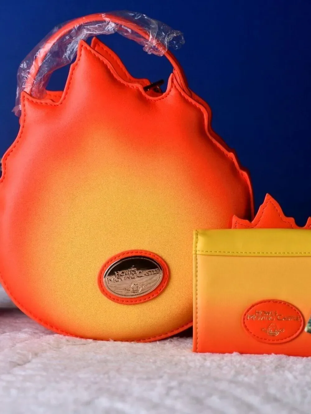 Studio Ghibli® Howl's Moving Castle Calcifer Crossbody Bag & Wallet - NWT